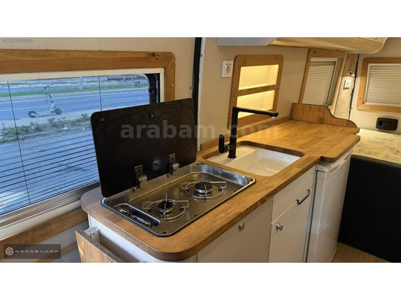 ""GARDEN""2019 KARAVAN VEBASTO G. PANEL KLİMA SUNROF TAM DONANIM