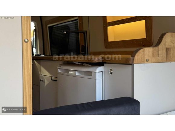 ""GARDEN""2019 KARAVAN VEBASTO G. PANEL KLİMA SUNROF TAM DONANIM