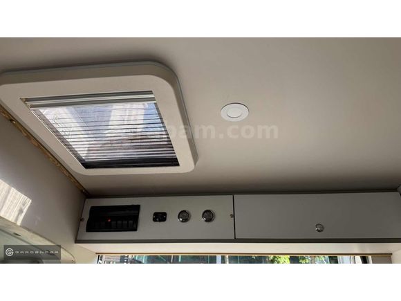 ""GARDEN""2019 KARAVAN VEBASTO G. PANEL KLİMA SUNROF TAM DONANIM