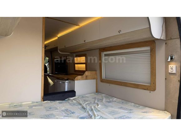 ""GARDEN""2019 KARAVAN VEBASTO G. PANEL KLİMA SUNROF TAM DONANIM