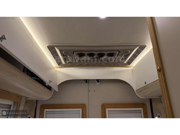 ""GARDEN""2019 KARAVAN VEBASTO G. PANEL KLİMA SUNROF TAM DONANIM