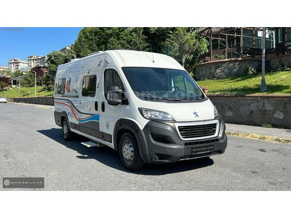 ""GARDEN""2019 KARAVAN VEBASTO G. PANEL KLİMA SUNROF TAM DONANIM
