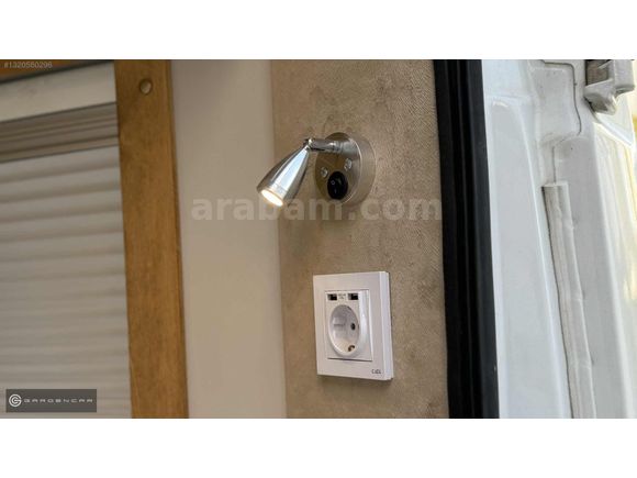""GARDEN""2019 KARAVAN VEBASTO G. PANEL KLİMA SUNROF TAM DONANIM