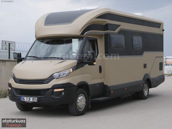 SIFIR 2026 MOTOKARAVAN SIZDIRMAZ MONOBLOK KASA FULL DOLU