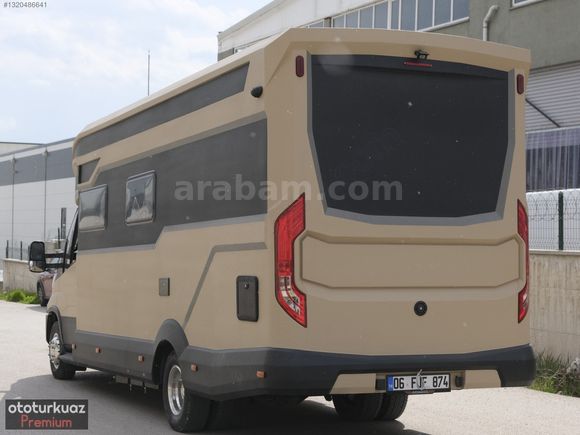 SIFIR 2026 MOTOKARAVAN SIZDIRMAZ MONOBLOK KASA FULL DOLU