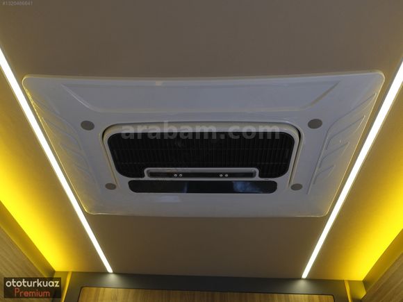 SIFIR 2026 MOTOKARAVAN SIZDIRMAZ MONOBLOK KASA FULL DOLU