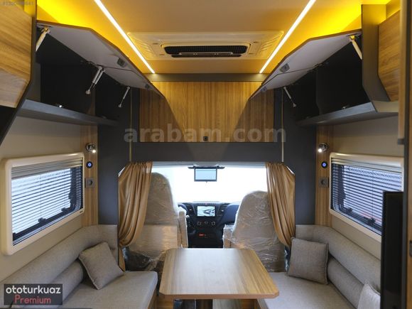 SIFIR 2026 MOTOKARAVAN SIZDIRMAZ MONOBLOK KASA FULL DOLU