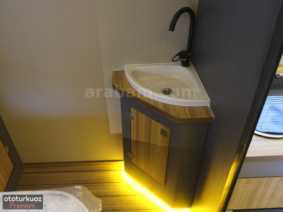 SIFIR 2026 MOTOKARAVAN SIZDIRMAZ MONOBLOK KASA FULL DOLU