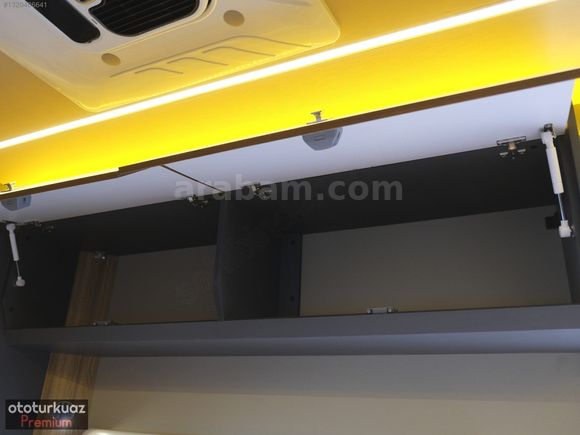 SIFIR 2026 MOTOKARAVAN SIZDIRMAZ MONOBLOK KASA FULL DOLU