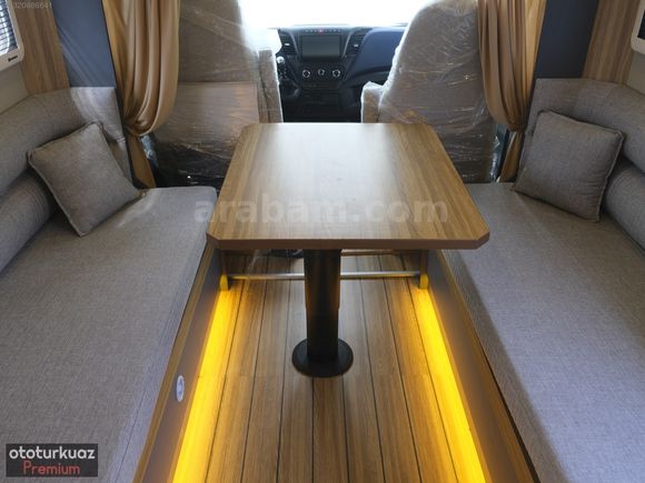 SIFIR 2026 MOTOKARAVAN SIZDIRMAZ MONOBLOK KASA FULL DOLU