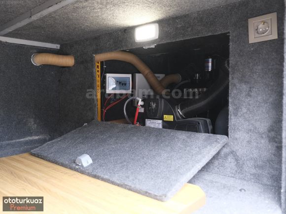 SIFIR 2026 MOTOKARAVAN SIZDIRMAZ MONOBLOK KASA FULL DOLU