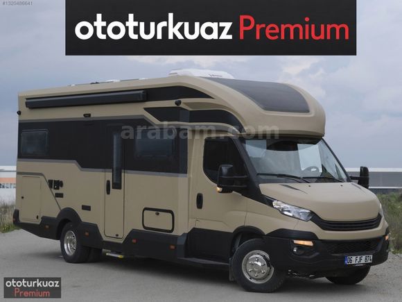 SIFIR 2026 MOTOKARAVAN SIZDIRMAZ MONOBLOK KASA FULL DOLU