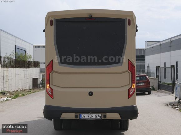 SIFIR 2026 MOTOKARAVAN SIZDIRMAZ MONOBLOK KASA FULL DOLU