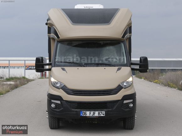 SIFIR 2026 MOTOKARAVAN SIZDIRMAZ MONOBLOK KASA FULL DOLU