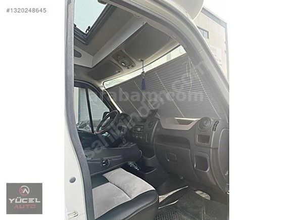 2014 MODEL RENAULT MASTER ÖZEL YAPIM MOTO KARAVAN