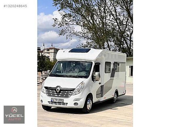 2014 MODEL RENAULT MASTER ÖZEL YAPIM MOTO KARAVAN