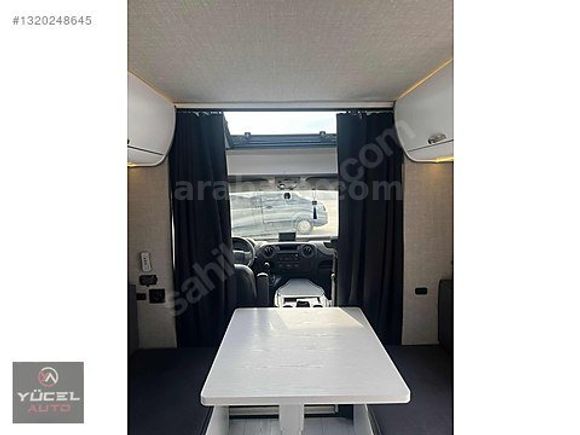 2014 MODEL RENAULT MASTER ÖZEL YAPIM MOTO KARAVAN