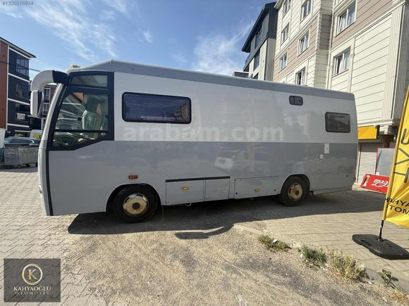 ##KAHYAOĞLU## MOTOKARAVAN & 700CC ATV YÜRÜYEN EV!!!