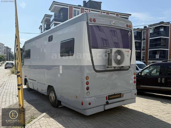 ##KAHYAOĞLU## MOTOKARAVAN & 700CC ATV YÜRÜYEN EV!!!