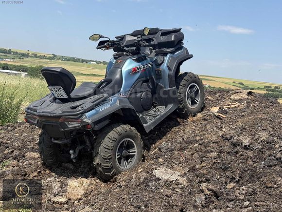 ##KAHYAOĞLU## MOTOKARAVAN & 700CC ATV YÜRÜYEN EV!!!