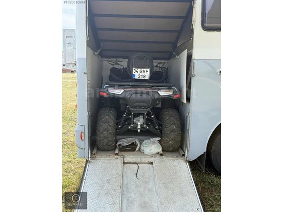 ##KAHYAOĞLU## MOTOKARAVAN & 700CC ATV YÜRÜYEN EV!!!