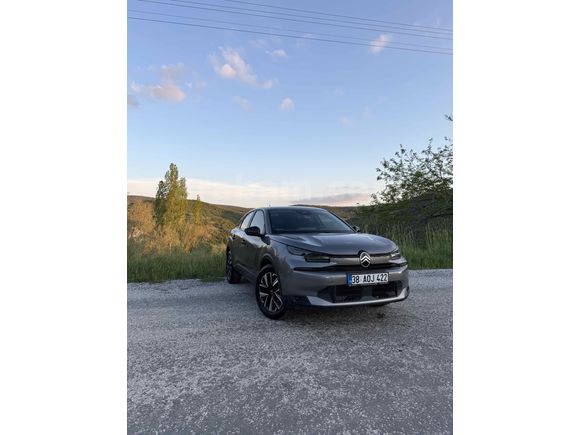 Sahibinden Citroen C4 1.2 PureTech You 2025 Model  5.000 km Gri