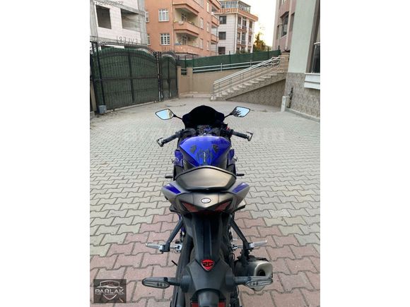 SET MOTORS 2022 YAMAHA YZF R25