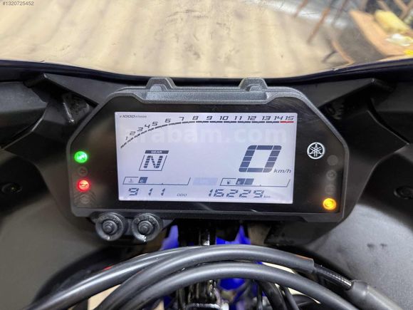 SEVEN AUTO'DAN 2024 MODEL 16.000KM HATASIZ R25 ABS