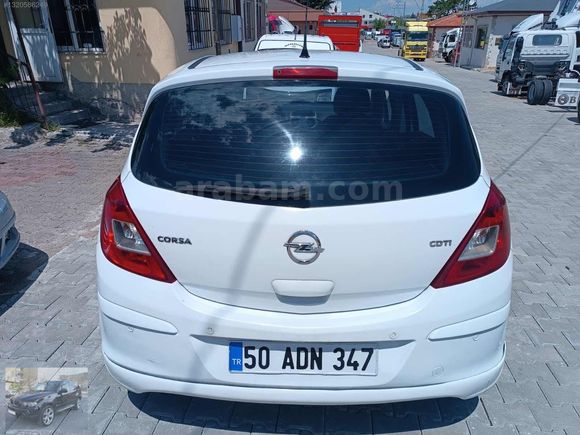 EMİR'DEN 2012 MODEL OPEL CORSA 1.3CDTI ENJOY