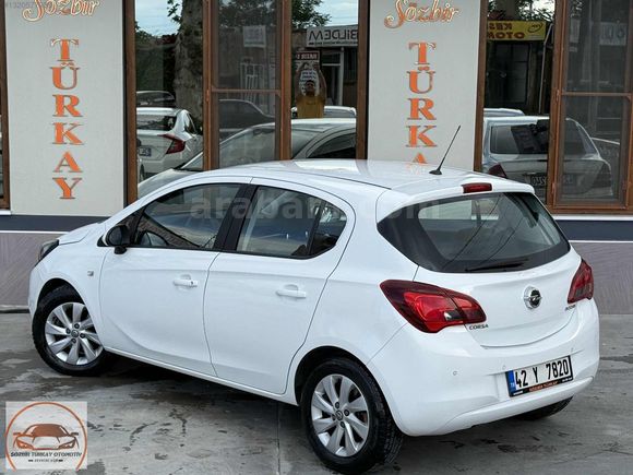 SÖZBİR TÜRKAY OTODAN HATASIZ BOYASIZ72.000KM ÖN ARKA PARK SENSÖR