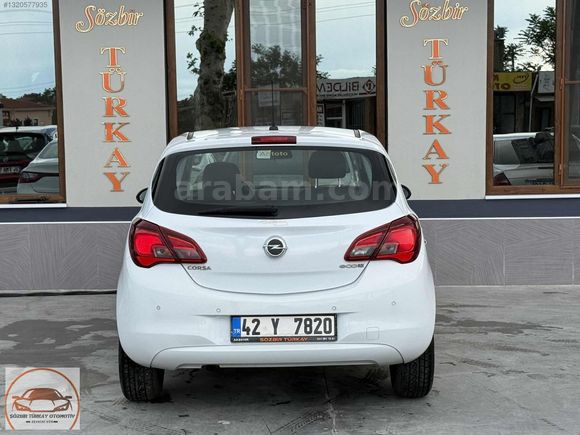 SÖZBİR TÜRKAY OTODAN HATASIZ BOYASIZ72.000KM ÖN ARKA PARK SENSÖR