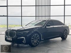 42TC407 ÖZEL PLAKA 2022 FACELİFT 2009 BMW 7.40i LONG