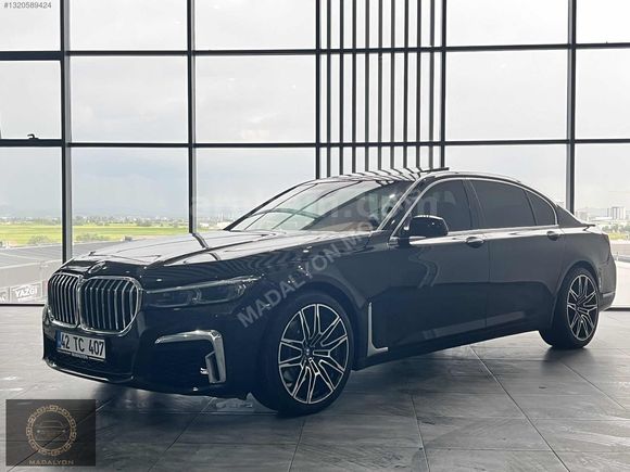 42TC407 ÖZEL PLAKA 2022 FACELİFT 2009 BMW 7.40i LONG