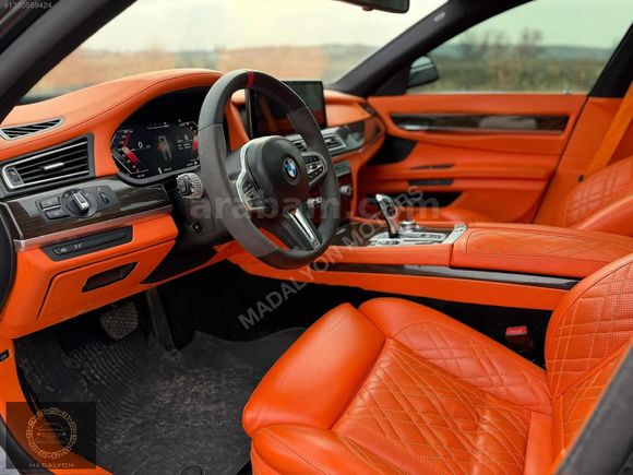 42TC407 ÖZEL PLAKA 2022 FACELİFT 2009 BMW 7.40i LONG