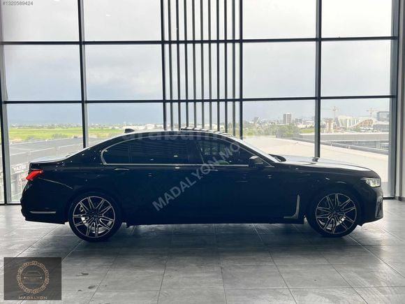 42TC407 ÖZEL PLAKA 2022 FACELİFT 2009 BMW 7.40i LONG