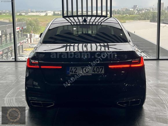 42TC407 ÖZEL PLAKA 2022 FACELİFT 2009 BMW 7.40i LONG