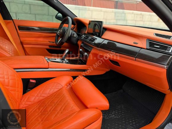 42TC407 ÖZEL PLAKA 2022 FACELİFT 2009 BMW 7.40i LONG