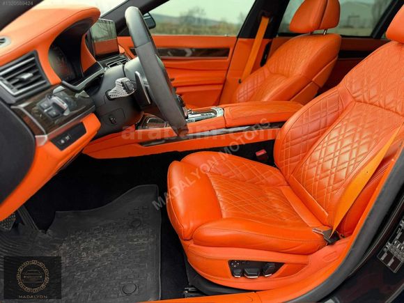 42TC407 ÖZEL PLAKA 2022 FACELİFT 2009 BMW 7.40i LONG