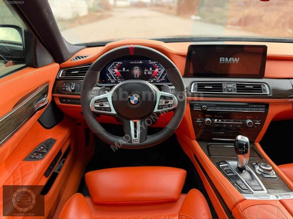 42TC407 ÖZEL PLAKA 2022 FACELİFT 2009 BMW 7.40i LONG