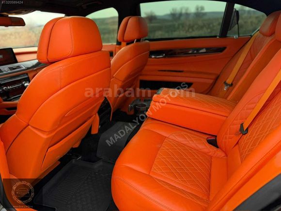42TC407 ÖZEL PLAKA 2022 FACELİFT 2009 BMW 7.40i LONG