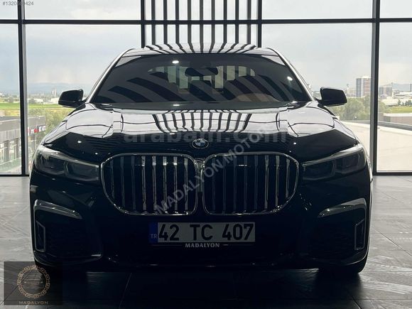 42TC407 ÖZEL PLAKA 2022 FACELİFT 2009 BMW 7.40i LONG