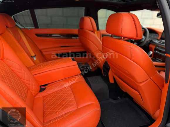 42TC407 ÖZEL PLAKA 2022 FACELİFT 2009 BMW 7.40i LONG