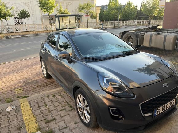 Sahibinden Ford Puma 1.0 EcoBoost Style 2020 Model  49.500 km Füme