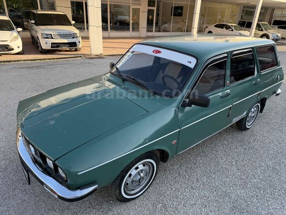 Galeriden Renault R 12 TSW 1985 Model Tokat