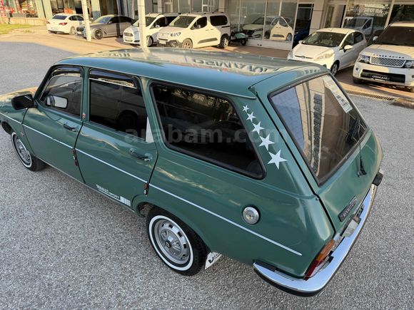 Galeriden Renault R 12 TSW 1985 Model Tokat