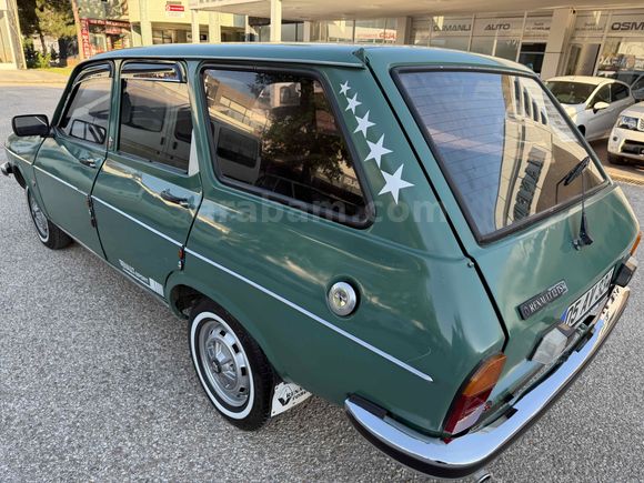 Galeriden Renault R 12 TSW 1985 Model Tokat