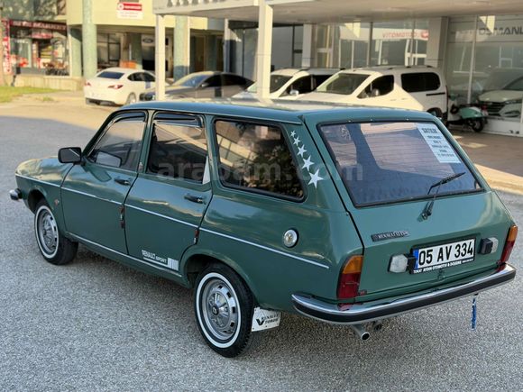 Galeriden Renault R 12 TSW 1985 Model Tokat