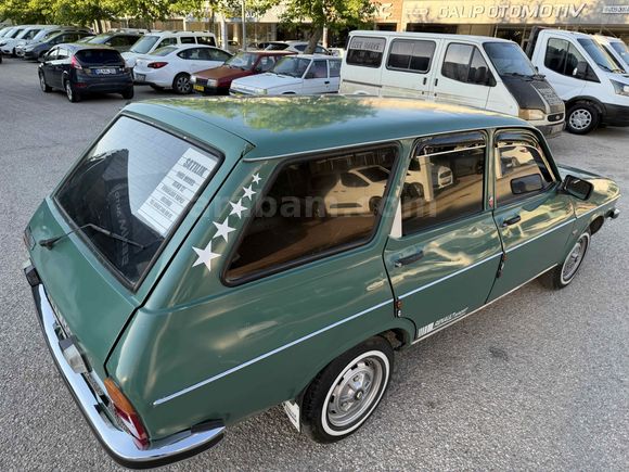 Galeriden Renault R 12 TSW 1985 Model Tokat