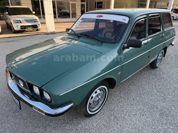 Galeriden Renault R 12 TSW 1985 Model Tokat