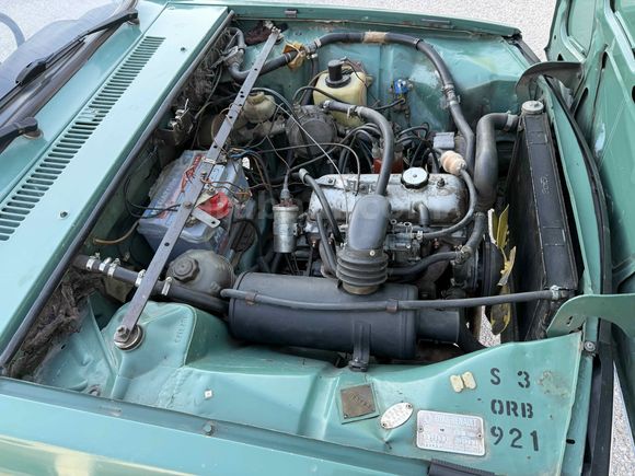 Galeriden Renault R 12 TSW 1985 Model Tokat